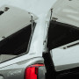 White Commercial Hardtop Canopy for 2023 VW Amarok
