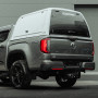 Commercial Hardtop with Lift-Up Doors and Glass Rear Door for 2023 VW Amarok