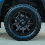 2023 Onwards VW Amarok 20" Predator Hurricane alloy wheels in matt black