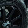 Black 20 Inch Predator Hurricane Alloy Wheel