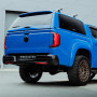 VW Amarok 2023- Alpha CMX Canopy with Glass Lift-Up Doors in Various Colours