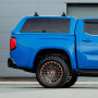 VW Amarok 2023- Alpha CMX Canopy with Glass Lift-Up Doors in Various Colours