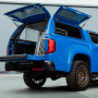 VW Amarok 2023- Alpha CMX Canopy with Glass Lift-Up Doors in Various Colours