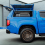 VW Amarok 2023- Alpha CMX Canopy with Glass Lift-Up Doors in Various Colours