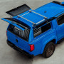 VW Amarok 2023- Alpha CMX Canopy with Glass Lift-Up Doors in Various Colours