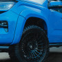 Blue Wheel Arches for 2023+ VW Amarok