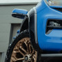 Gloss Black Wheel Arches for VW Amarok 2024