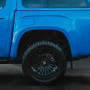 Painted Wheel Arch Extensions for 2023+ Amarok