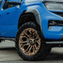 VW Amarok 2023 Wheel Arches in Various Colours
