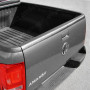 Load Bed Rail Caps / Tailgate Protectors fitted on the VW Amarok 2011-2020