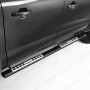 Black Side Bar With Alloy Tread Plates New VW Amarok 2023