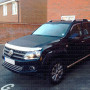 Chrome Bonnet Protector fitted on the VW Amarok 2011-2020 