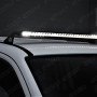 Close-up view of the Lazer LED Linear-42 Light Bar fitted on the VW Amarok 2011-2020 