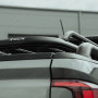 Platform roof rack with side rails for Amarok with Mountain Top roll top