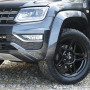 Black 20 inch alloy wheel for VW Amarok