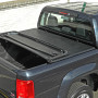 Soft Tri-Folding Tonneau Cover fitted to the VW Amarok 2011-2020