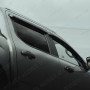 Rear Wind Deflectors for VW Amarok2023-