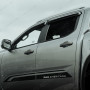 Stick-On Adhesive Fit Wind Deflectors for 2023- VW Amarok