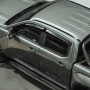 VW Amarok Wildtrak fitted with Wind Deflectors / Bug Deflectors