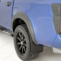 Isuzu D-Max Double Cab 2021 Wheel Arch Extensions Matte Black