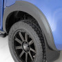 All New Isuzu D-Max 2021 Wheel Arch Kit Matte Black