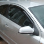Vauxhall Astra 2004-2010 3dr Front Pair of Stick-On Tinted Wind Deflectors