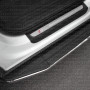 Stainless Steel Finish Side Steps B88 Audi Q3