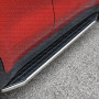 Trux B88 Stainless Steel Side Boards for Nissan Qashqai
