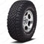 BF Goodrich KO2 All Terrain tyre with outlined white lettering