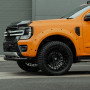 2024 Ford Ranger Fitted With Predator Wheel Arches in Cyber Orange