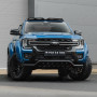 Lightning Blue Ford Ranger with Lazer Lamps Light Pod