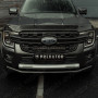 Stylish Dark Tinted Bonnet Protector for 2023 Onwards Ford Ranger