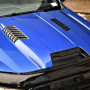 Ford Ranger Bonnet Hood Scoop - Painted Blue