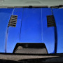 Ford Ranger Bonnet Hood Scoop - Performance Blue