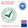 EU Certificate 94/20/EC Approved ISO 9001:2015 tow bar 
