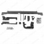 Detachable tow bar for a Honda CR-V SUV from 2012 to 2017