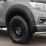 X-Treme Wheel Arches fitted to Navara NP300