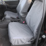 Front Pair of Seat Covers for Nissan Navara D40