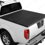 with C-Channels Soft Tri-Folding Tonneau Cover To Fit Nissan Navara D40