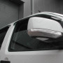 Wind deflectors are designed to increase comfort and protection 