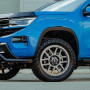 Gun Metal Grey Predator Dakar Alloy Wheel for 2023 VW Amarok