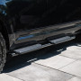 Black Side Steps for Land Rover Defender 110 LWB