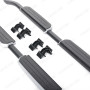 Highlight Silver OE Style Side Steps for Land Rover Defender