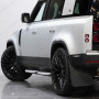 2020 Onwards Land Rover Defender 110 LWB Silver Side Steps