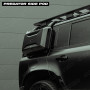 Gloss Black Side Pod for Defender 110 2020 Onwards