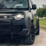 OEM Style Black Side Steps for Land Rover Defender