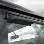 Land Rover Defender 90 Front Pair of Stick-On Tinted Wind Deflectors
