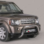 76mm Stainless Steel Bull Bar for Land Rover Discovery 4