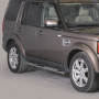 Stainless Steel Side Steps for Land Rover Discovery 2009 to 2016 L319
