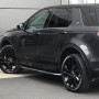 Discovery Sport L550 Side Steps in Black 2014-2019